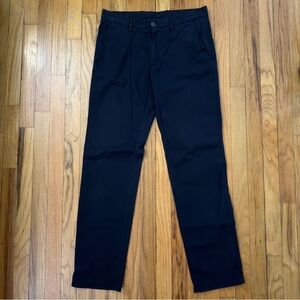 Massimo Dutti Men's Pants Navy Blue Size 30
